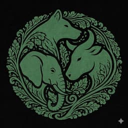 Paz Garrity Antiques emblem